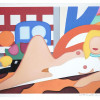 AMERICAN NUDE WOMAN SCREENPRINT BY TOM WESSELMANN PIC-0