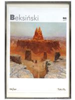 POLISH GENUINE PRINT POSTER BY ZDZISLAW BEKSINSKI