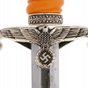 WWII NAZI GERMAN ARMY OFFICERS DAGGER BY EICKHORN PIC-4