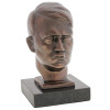 GERMAN BUST OF ADOLF HITLER AFTER HANS RETZBACH PIC-0