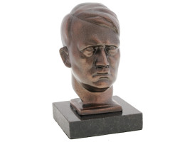 GERMAN BUST OF ADOLF HITLER AFTER HANS RETZBACH