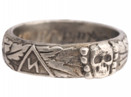 WW2 NAZI GERMAN THIRD REICH SS HIMMLER HONOR RING