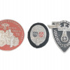 COLLECTION OF WWII NAZI GERMAN THIRD REICH SHIELDS PIC-0