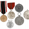 COLLECTION OF WWII NAZI GERMAN THIRD REICH MEDALS PIC-0