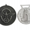 COLLECTION OF WWII NAZI GERMAN THIRD REICH MEDALS PIC-4