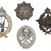 COLLECTION OF WWI IMPERIAL PRUSSIAN GERMAN MEDALS PIC-0