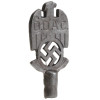 WWII NAZI GERMAN DDAC REICHSADLER FLAG POLE TOP PIC-2