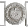 WWII GERMAN RAD LABOR FRONT OFFICERS BELT BUCKLE PIC-0