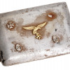 WWII NAZI GERMAN LUFTWAFFE PILOTS CIGARETTE CASE PIC-0