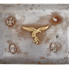 WWII NAZI GERMAN LUFTWAFFE PILOTS CIGARETTE CASE PIC-1