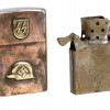 WWII NAZI GERMAN WAFFEN SS CIGARETTE LIGHTER PIC-4