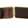 WWII GERMAN WAFFEN SS LEATHER CASE FOR MATCHES PIC-4