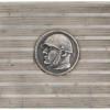 WWII ITALIAN CIGARETTE CASE WITH BENITO MUSSOLINI PIC-1