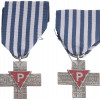 PAIR OF POLISH AUSCHWITZ CROSS CIVIL AWARDS PIC-0