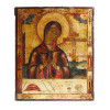 ANTIQUE 18TH C RUSSIAN ICON VIRGIN W ARMA CHRISTI PIC-0