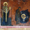 ANTIQUE RUSSIAN ORTHODOX ICON FEBRUARY MENAION PIC-3