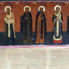 ANTIQUE RUSSIAN ORTHODOX ICON FEBRUARY MENAION PIC-4