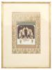 ANTIQUE MINI INDO PERSIAN MUGHAL EROTIC PAINTING PIC-0