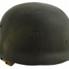 WWII GERMAN M35 STEEL HELMET WITH NAZI SYMBOLS PIC-3