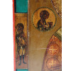 ANTIQUE RUSSIAN ORTHODOX ICON OF SAINT NICHOLAS PIC-3