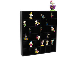 FULL EASTER SNOOPY COLLECTION WITH A DISPLAY CASE