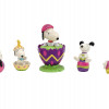 FULL EASTER SNOOPY COLLECTION WITH A DISPLAY CASE PIC-2