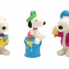 FULL EASTER SNOOPY COLLECTION WITH A DISPLAY CASE PIC-3