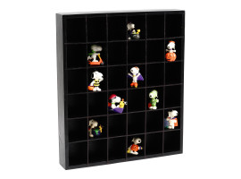 FULL HALLOWEEN SNOOPY COLLECTION W DISPLAY CASE