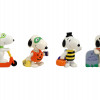 FULL HALLOWEEN SNOOPY COLLECTION W DISPLAY CASE PIC-2