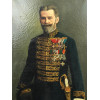 RUSSIAN OIL PORTRAIT PAINTING BY A. HARTMANN PIC-1