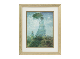 VINTAGE FRAMED ART PRINT AFTER CLAUDE MONET