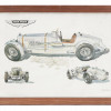 FRAMED WALL PRINTS OF ANTIQUE CARS BY TOBY NIPPEL PIC-2