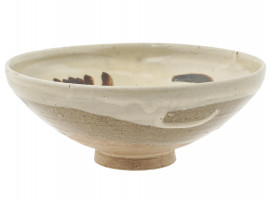 ANCIENT CHINESE SONG DYNASTY GLAZED CERAMIC BOWL