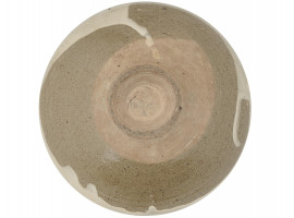 ANCIENT CHINESE SONG DYNASTY GLAZED CERAMIC BOWL