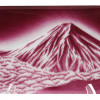 JAPANESE WIRELESS CLOSIONNE TRAY WITH MOUNT FUJI PIC-0