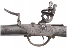 ANTIQUE ALL METAL CANNON BARREL CAUCASIAN PISTOL