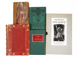 ANTIQUE NOVELS AND POETRY BOOKS WITH BOOKPLATES
