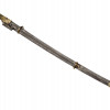 RUSSIAN COSSACK SHASHKA SABER REPRO WITH BAYONET PIC-1