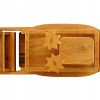 PLAYWOODS CO WOODEN PADDLE WHEEL STEAM BOAT TOY PIC-4