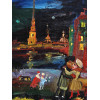 RUSSIAN CITYSCAPE OIL PAINTING BY ANDREY SEMENOV PIC-3