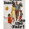 1964 NEW YORK WORLDS FAIR POSTERS BY ROBERT PEAK PIC-1