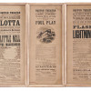 ANTIQUE BOSTON THEATRE POSTERS AND BOOTH EPHEMERA PIC-1