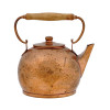 VINTAGE RECUERDO CHILE HAMMERED COPPER TEAPOT PIC-1