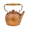 VINTAGE RECUERDO CHILE HAMMERED COPPER TEAPOT PIC-0