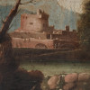 RUIN LANDSCAPE PAINTING SCHOOL OF CLAUDE LORRAIN PIC-2