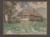 CONSTANTIN WESTCHILOFF RUSSIAN WATERCOLOR PAINTING 1907 PIC-1