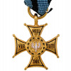 WWII POLISH WAR ORDER OF VIRTUTI MILITARI IN GOLD PIC-2