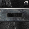 VINTAGE HERMES BIRKIN BLACK LEATHER HAND BAG PIC-8