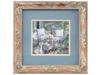 FRAMED GARDEN STILL LIFE ART PRINT BY SUSAN RIOS PIC-0