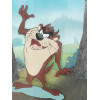 CARTOON PRINT TAZ BY ROBERT MCKIMSON PRODUCTIONS PIC-1